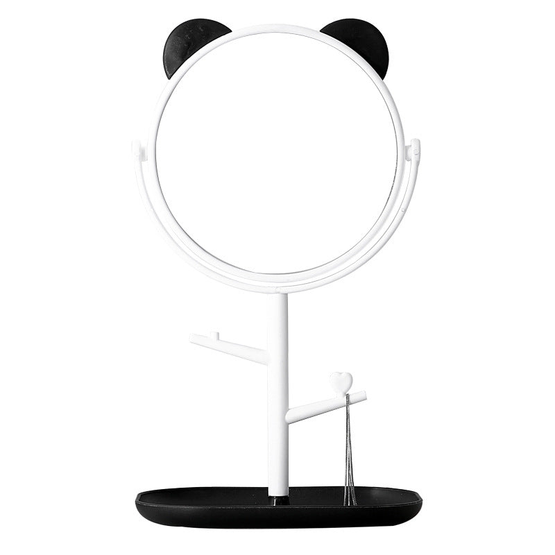 Multifunctional Cartoon Cat Ear Makeup Mirror