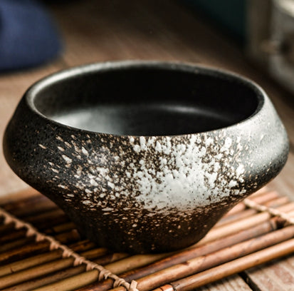 Ceramic Tall Bowl Japanese Soup Bowl Noodle