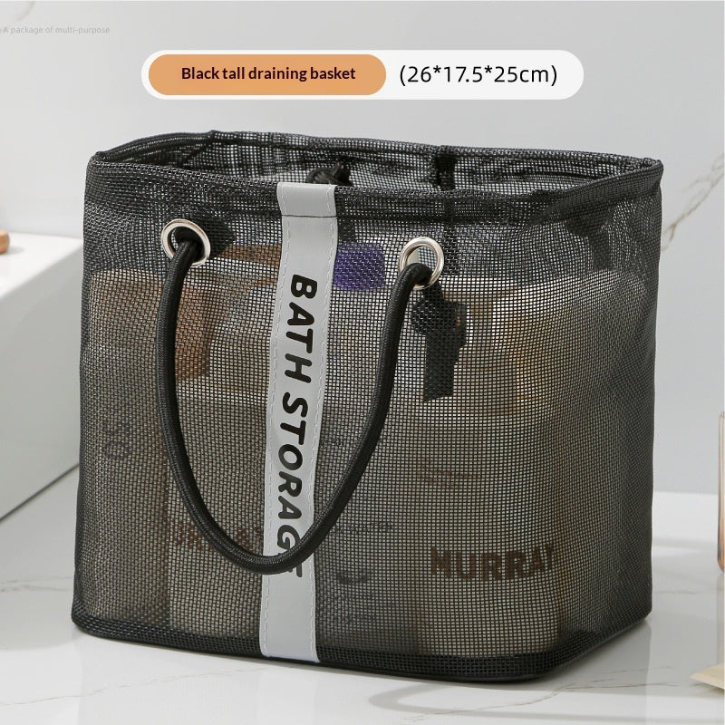 Foldable Grid Multi-functional Large-capacity Travel Toiletry Storage Bag