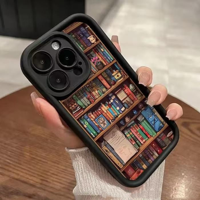 Creative Book Library Phone Case