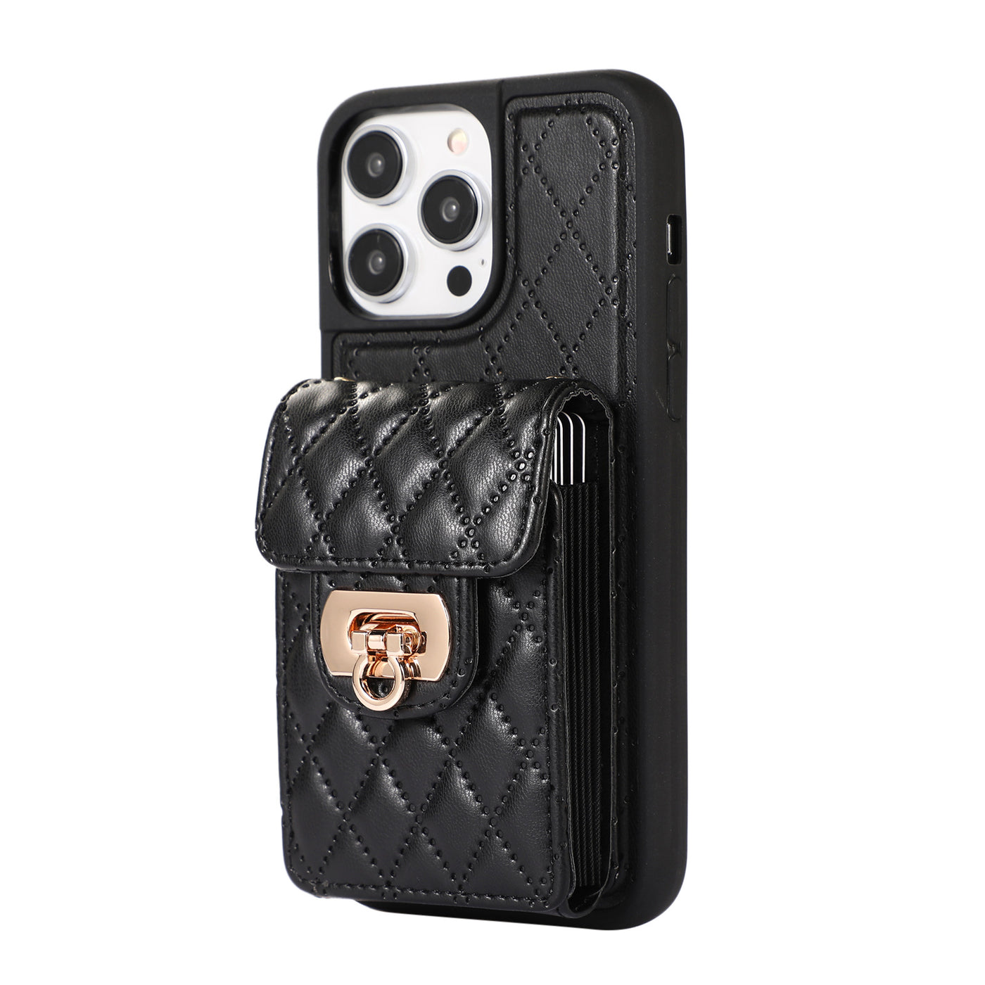 Back Cover Phone Case Card Holder Protective Cover