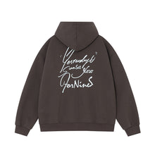 Zip-up High-street Hoodie Trendy Unisex Brand Hooded Cardigan Couples Wear