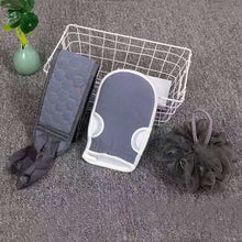 Three Piece Bath Scrubber Set A Bathroom Essential
