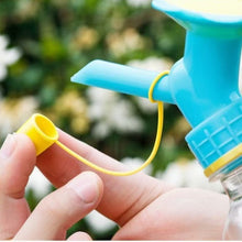 Home Garden Flower Plant Water Sprinkler For Flower Waterers Bottle Watering Cans Sprinkler 2 In 1 Plastic Sprinkler Nozzle