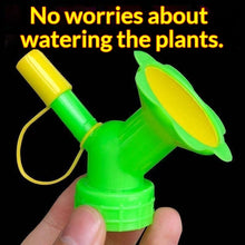Home Garden Flower Plant Water Sprinkler For Flower Waterers Bottle Watering Cans Sprinkler 2 In 1 Plastic Sprinkler Nozzle