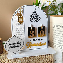 Stereo Acrylic Countdown Decoration