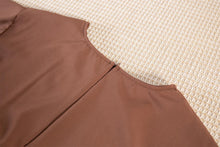 Dress Female Straight Sleeves Solid Color Islamic Clothing Casual Robe