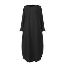Long sleeve shirt dress