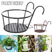 Chrome Black Metal Plant Pot Holder Outdoors Decoration Flower