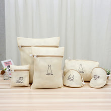 Set di 6 Sacchetti per Lavaggio Delicati