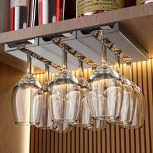 Plastic Punch-free Red Wine Glass Holder Upside Down Wine Cabinet