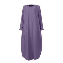 Long sleeve shirt dress