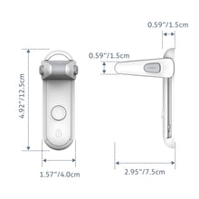 Children's Door Lever Lock Opening Artifact Anti-cat Anti-pet Room Easy To Install And Use
