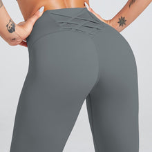 Yoga Pants Belt Cross Cultivate One's Morality Sweatpants