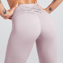 Yoga Pants Belt Cross Cultivate One's Morality Sweatpants