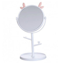 Multifunctional Cartoon Cat Ear Makeup Mirror