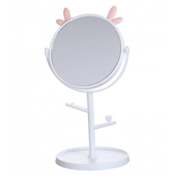 Multifunctional Cartoon Cat Ear Makeup Mirror