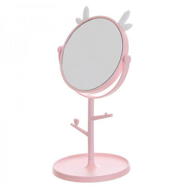 Multifunctional Cartoon Cat Ear Makeup Mirror