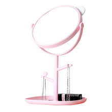 Multifunctional Cartoon Cat Ear Makeup Mirror