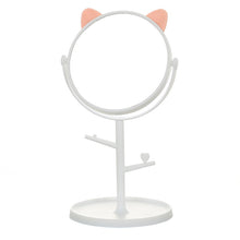 Multifunctional Cartoon Cat Ear Makeup Mirror