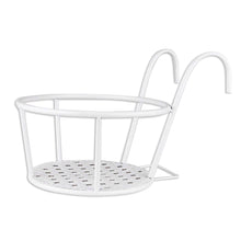 Chrome Black Metal Plant Pot Holder Outdoors Decoration Flower