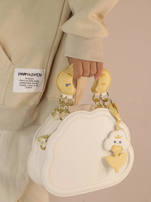 Cream Cloud Women's Cute Handbag