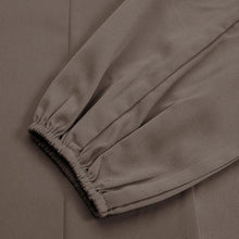 Temperament Commute Solid Color Dress Islamic Muslim Loose Robe
