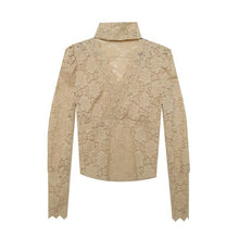 Elastic, Fashionable, Slimming Long-sleeve Top For Women