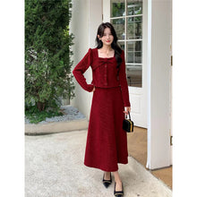 Fashionable And Minimalist Top Paired With A Corduroy Skirt For Women