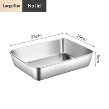 Stainless Steel Food Storage Container With Lid Airtight Container