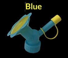 Home Garden Flower Plant Water Sprinkler For Flower Waterers Bottle Watering Cans Sprinkler 2 In 1 Plastic Sprinkler Nozzle