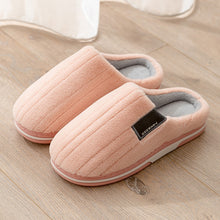 Men's Cotton Slippers, Winter Anti-slip Indoor Extra Large