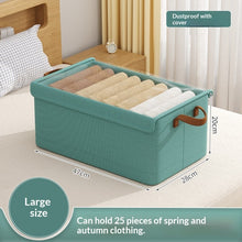 Clothing Storage Box Household Fabric Organizer