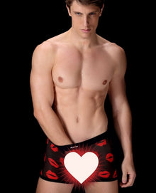 Men's Kiss Me Mesh Tank Top