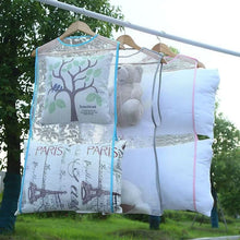 Pillow Drying Gadget Net Pocket Pillow Drying Hanger Windproof