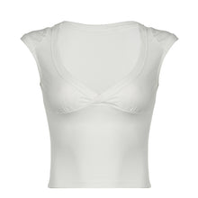 Women's Waist-cinching Figure-flattering Sleeveless T-shirt Top