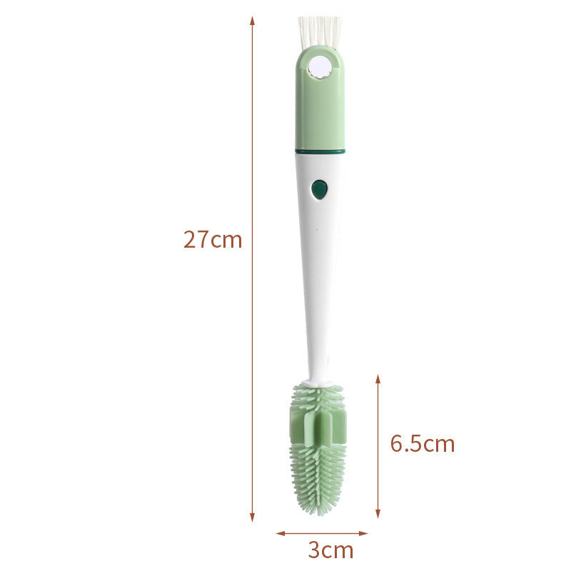 Spazzola 4 in 1 per Bicchieri e Tazze