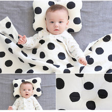 3d Breathable Mesh Four Seasons Baby Pillow Anti-deviation Head