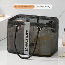 Foldable Grid Multi-functional Large-capacity Travel Toiletry Storage Bag