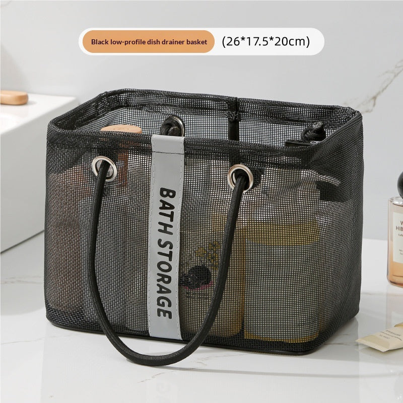 Foldable Grid Multi-functional Large-capacity Travel Toiletry Storage Bag