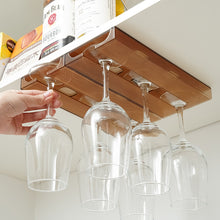 Plastic Punch-free Red Wine Glass Holder Upside Down Wine Cabinet