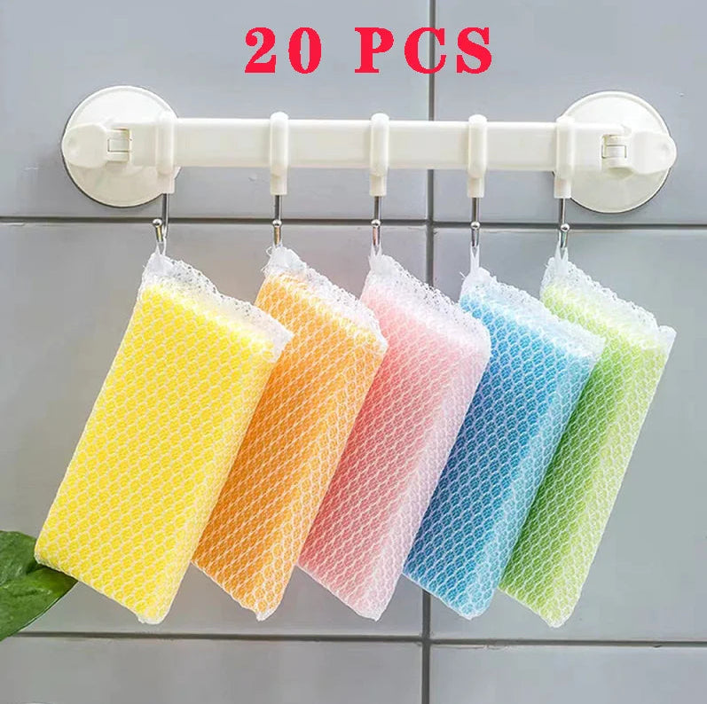Kitchen Sponge Cleaning Refill Pack – 5 or 20 Pieces