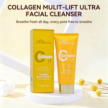 DR.ROSEVA Collagen Gently Deep Cleansing Cleanser Face Wash With Hydrolyzed Collagen Deep Cleansing Repair Acne Brightening