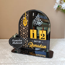 Stereo Acrylic Countdown Decoration