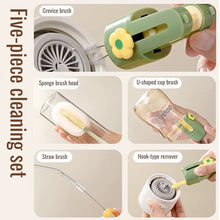 5-in-1 Cup & Bottle Cleaning Brush