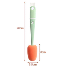 Spazzola 4 in 1 per Bicchieri e Tazze