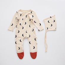 Spring And Autumn New Baby Cotton Footwear Pajamas