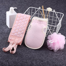 Three Piece Bath Scrubber Set A Bathroom Essential