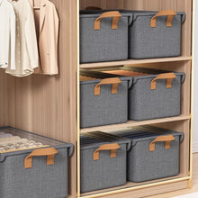 Clothing Storage Box Household Fabric Organizer