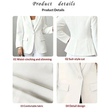 Professional Commuter Womens Sophisticated Formal Suit